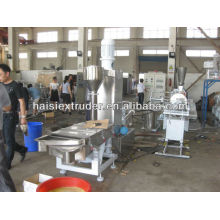 biodegradable PE+starch plastic granule extruder